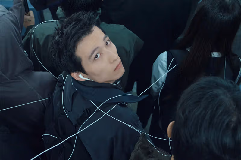SAN SAN GEAR FW26「CABLE」:把陌生人之间的隐形链接穿上身