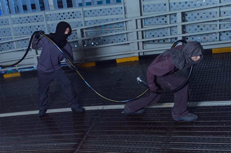SAN SAN GEAR FW26「CABLE」:把陌生人之间的隐形链接穿上身