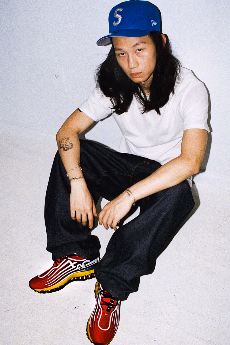 Supreme x Nike Air Max 2001 Air Ecstasy 三色齊發,反光細節藏在鞋帶孔