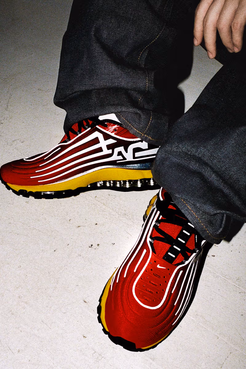 Supreme x Nike Air Max 2001 Air Ecstasy 三色齊發,反光細節藏在鞋帶孔