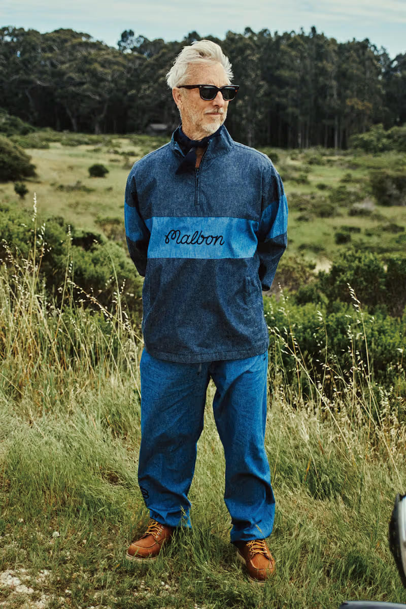 GDC 與 Malbon Golf 聯手推出丹寧版高爾夫服，把牛仔布料搬上球場
