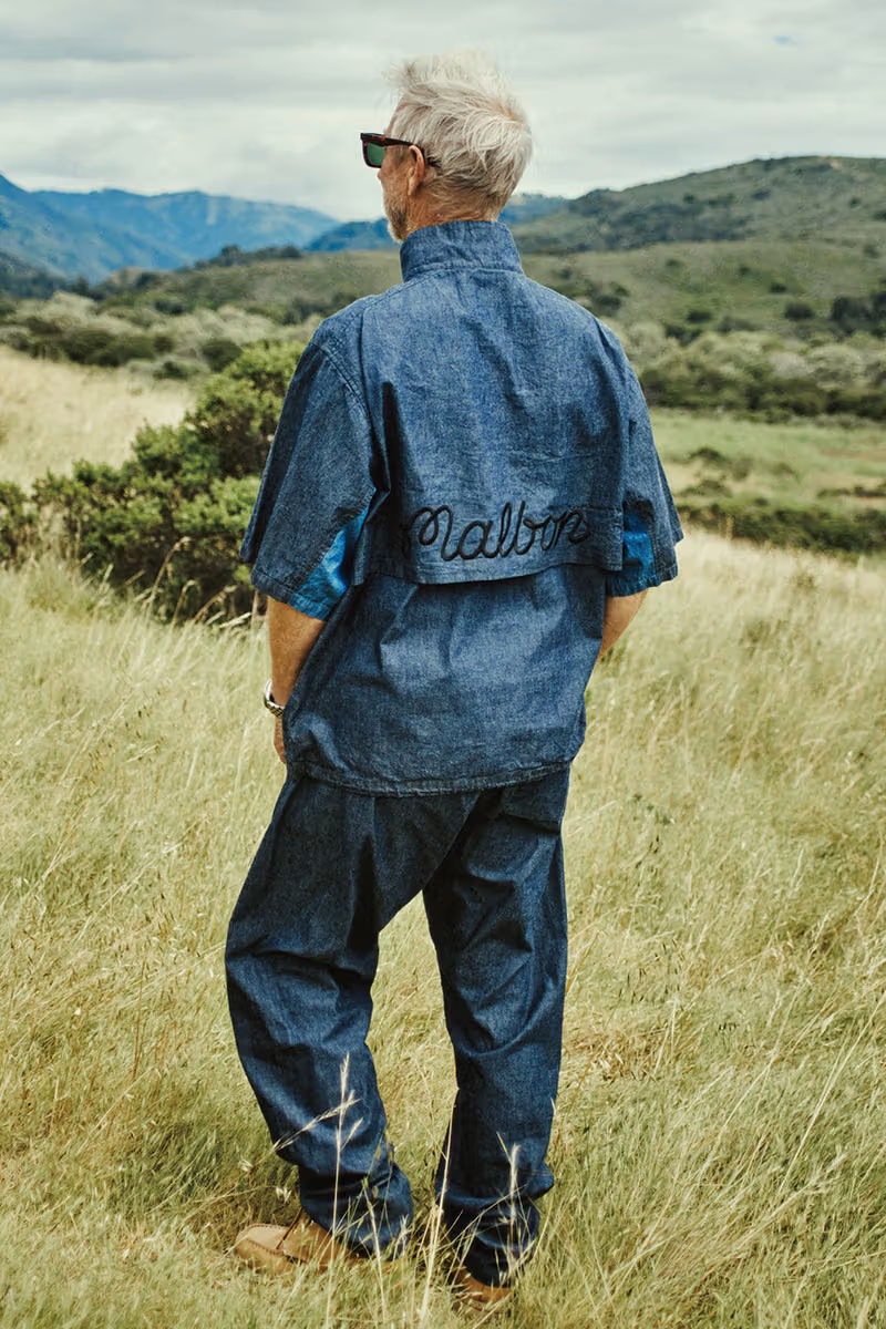 GDC 與 Malbon Golf 聯手推出丹寧版高爾夫服，把牛仔布料搬上球場