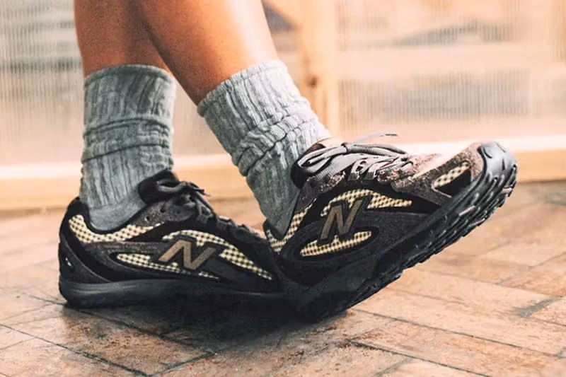 size? 與 New Balance 204L 聯名，把野餐格紋穿上腳
