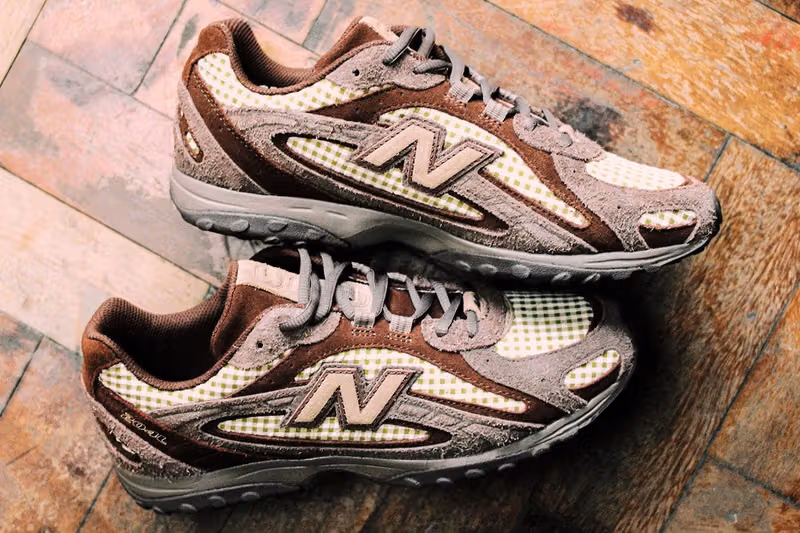 size? 與 New Balance 204L 聯名，把野餐格紋穿上腳