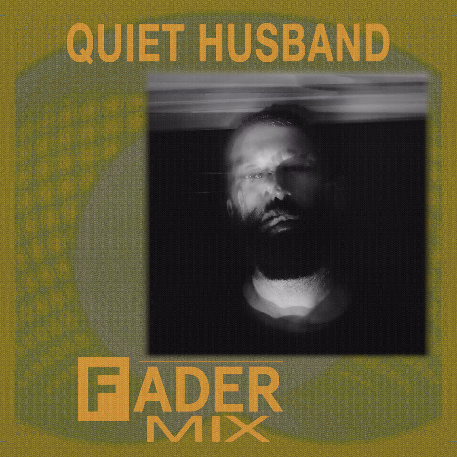 Quiet Husband 交出 FADER Mix:里奇.卡佛從足球員夢碎到 Berghain 首秀的一條路