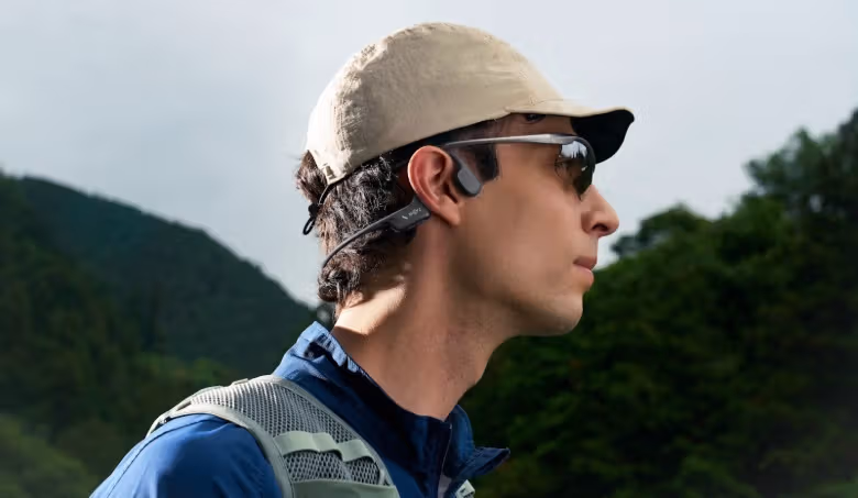 Shokz同日推两款开放式耳机 OpenFit Air 2减重至7.2克 OpenRun Air 2防弹跳
