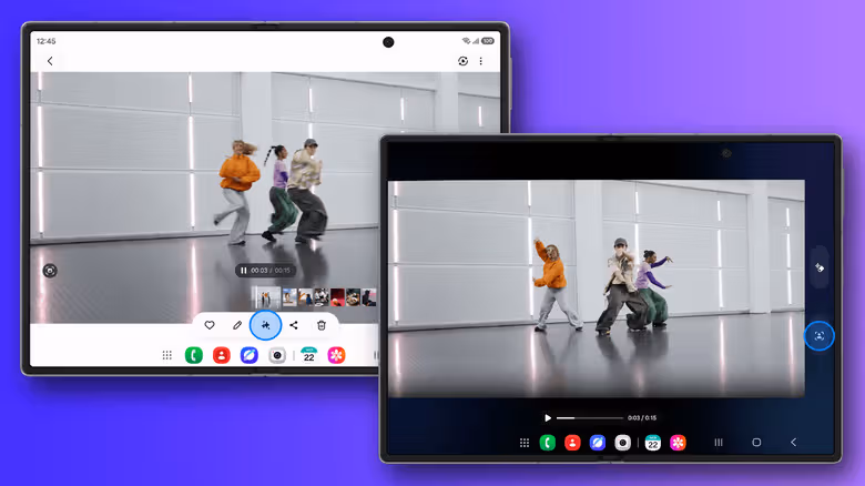 三星My FanCam教學：Galaxy Z Fold8如何讓你事後變成主角