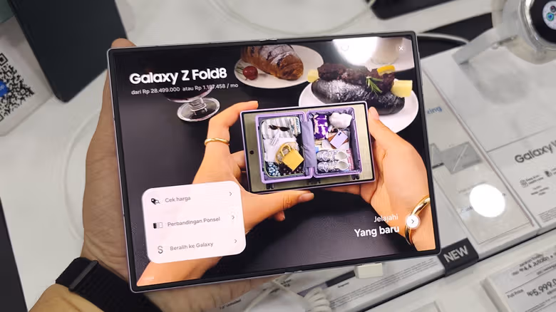 三星My FanCam教學：Galaxy Z Fold8如何讓你事後變成主角