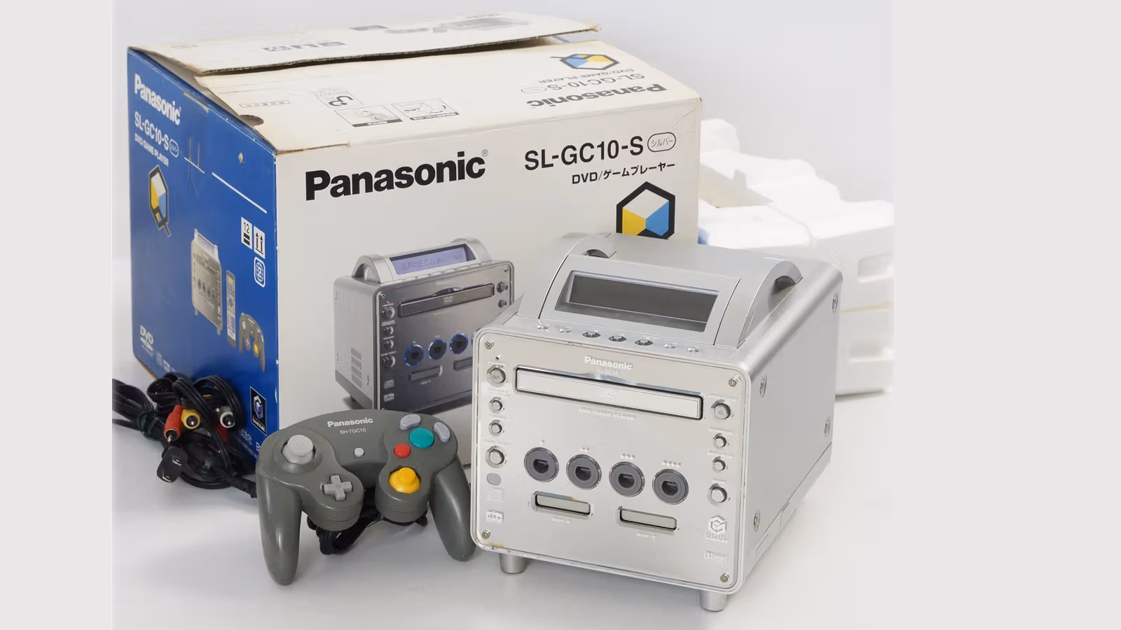 那台能放DVD的GameCube:Panasonic Q为何如今喊价破千美元