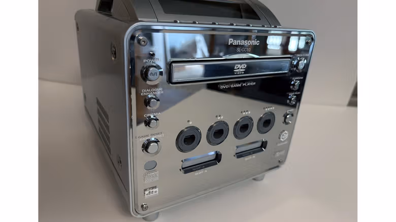 那台能放DVD的GameCube:Panasonic Q为何如今喊价破千美元