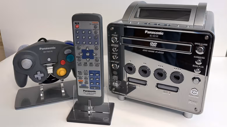 那台能放DVD的GameCube:Panasonic Q为何如今喊价破千美元