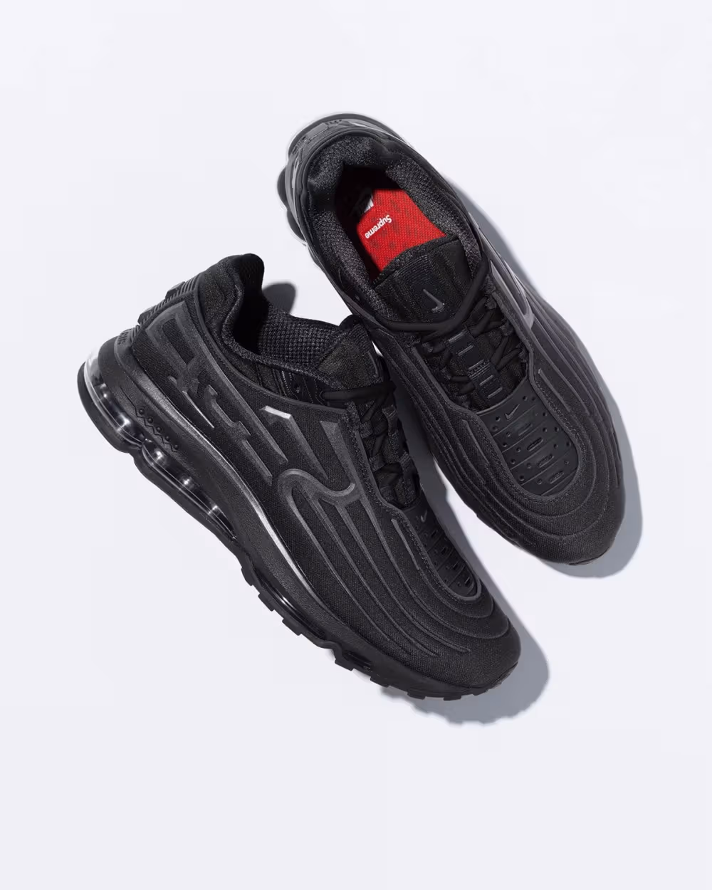 Supreme x Nike Air Max 2001「Air Ecstasy」黑色配色訂於2026年8月登場