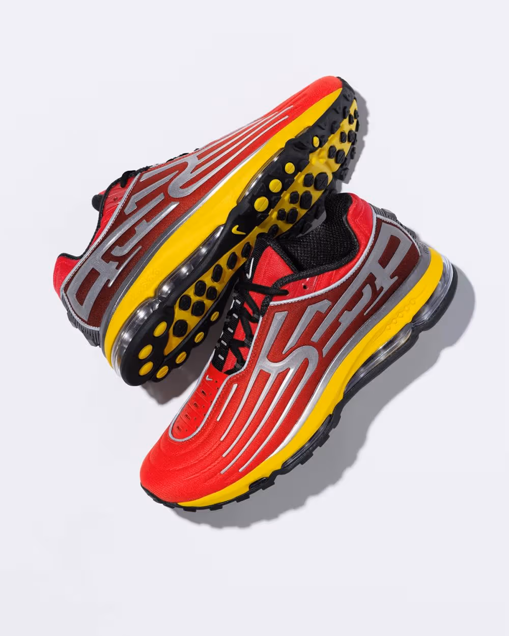Supreme x Nike Air Max 2001 Air Ecstasy 三色同日發售，紅黃款最搶眼