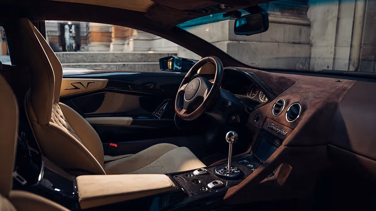 最后一辆手排V-12：Lamborghini Murciélago SV 将无底价拍卖