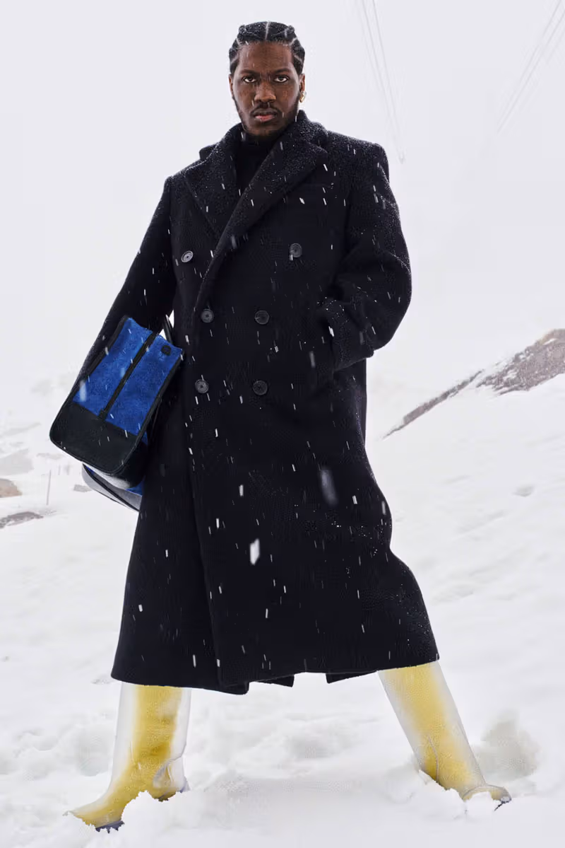 從觀眾席到主角：Lil Yachty 這次直接穿進 LOEWE FW26 廣告大片