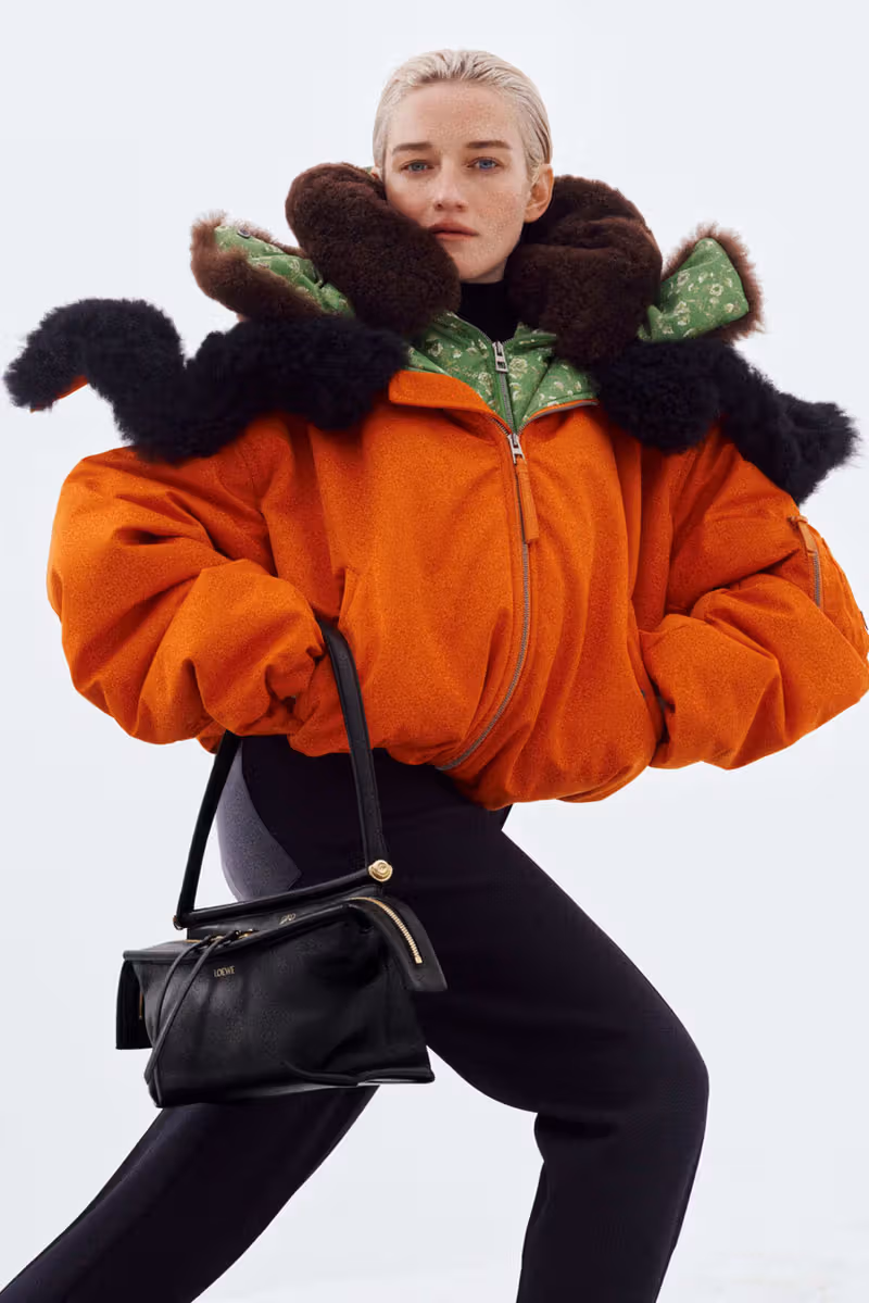 從觀眾席到主角：Lil Yachty 這次直接穿進 LOEWE FW26 廣告大片