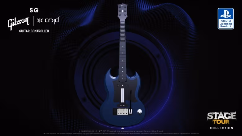 CRKD推三款Gibson吉他手把 一把复刻从未量产的GH2原型
