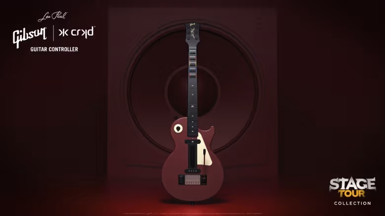 CRKD推三款Gibson吉他手把 一把复刻从未量产的GH2原型