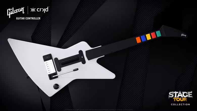 CRKD推三款Gibson吉他手把 一把复刻从未量产的GH2原型