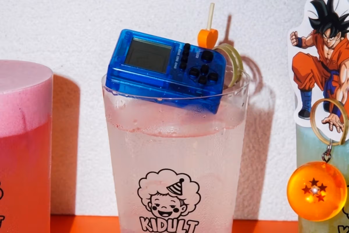 尖沙咀日料店夜晚變身酒吧，Kosa Law用低酒精雞尾酒把大人變回小孩