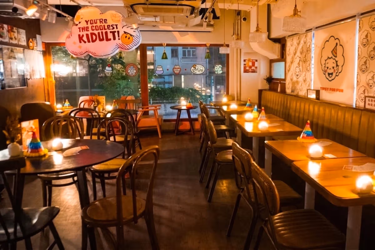 尖沙咀日料店夜晚變身酒吧，Kosa Law用低酒精雞尾酒把大人變回小孩