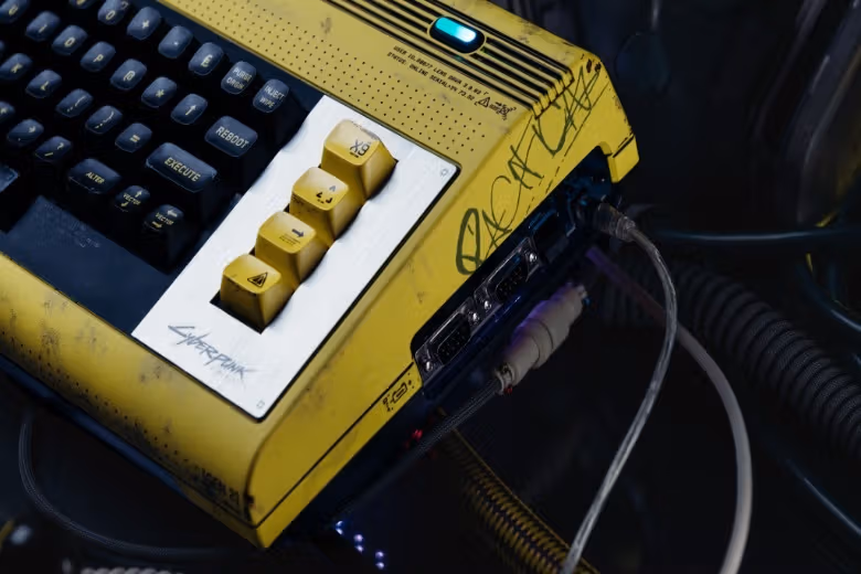 Commodore 77：CD Projekt Red把C64 Ultimate刻意做舊成夜之城道具機