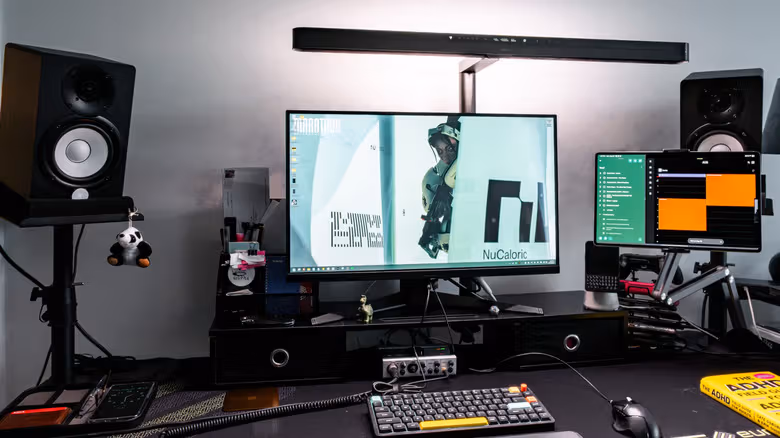 BenQ ScreenBar Max evaluation:雙螢幕光棒賣289美元,值得嗎?