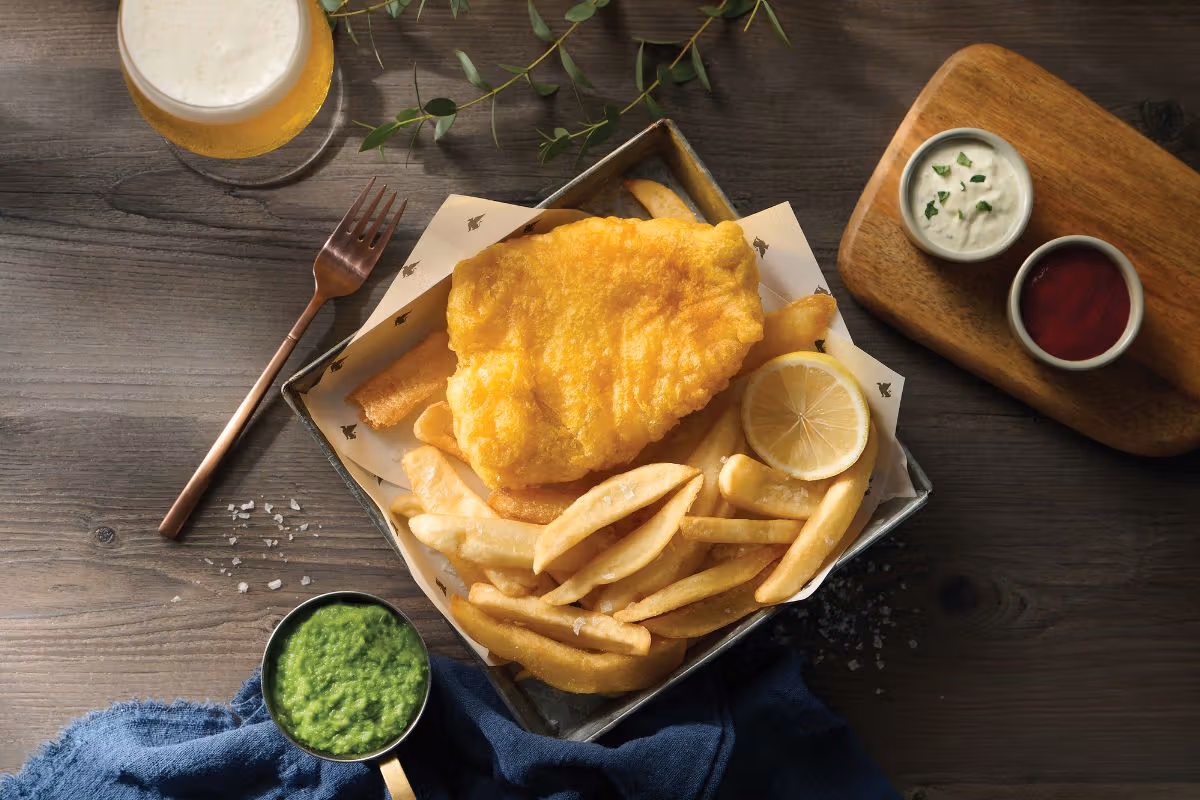 香港十間Fish & Chips店,魚種光譜從紐西蘭鱈魚到西貢馬友