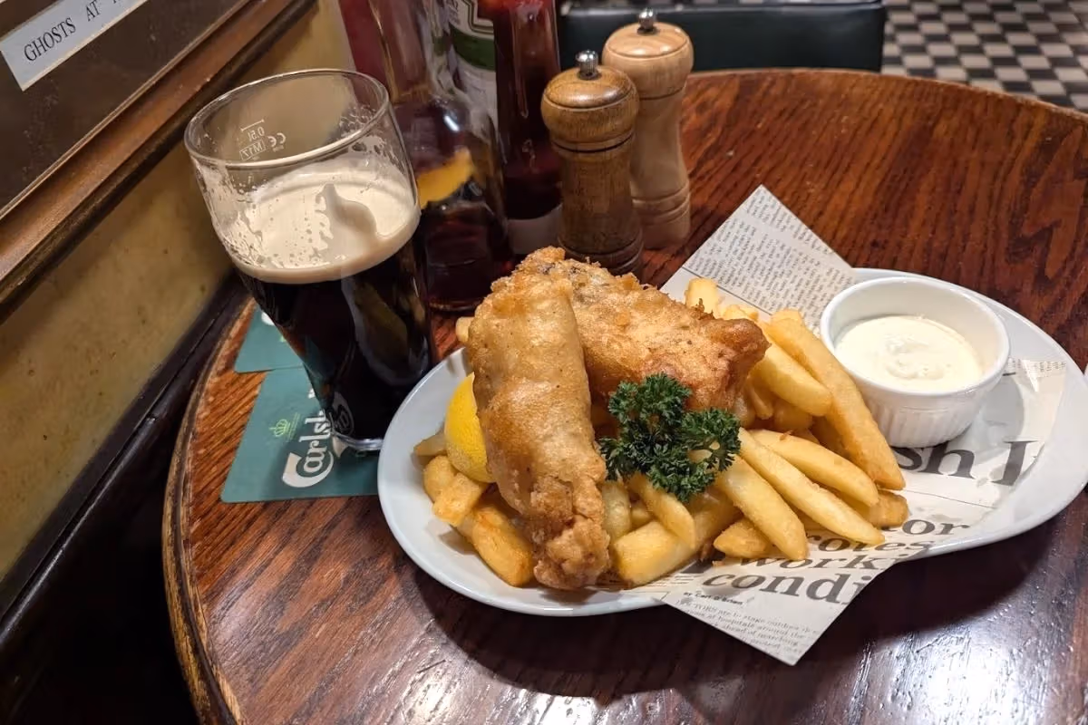 香港十間Fish & Chips店,魚種光譜從紐西蘭鱈魚到西貢馬友