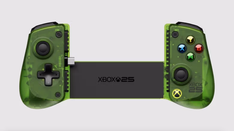 Xbox 25週年配件全綠透視化，Razer、8BitDo、GameSir一起懷舊