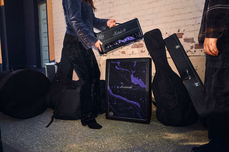 Marshall為Jimi Hendrix 60週年系列收官,壓軸是2,387美元錄音室音箱