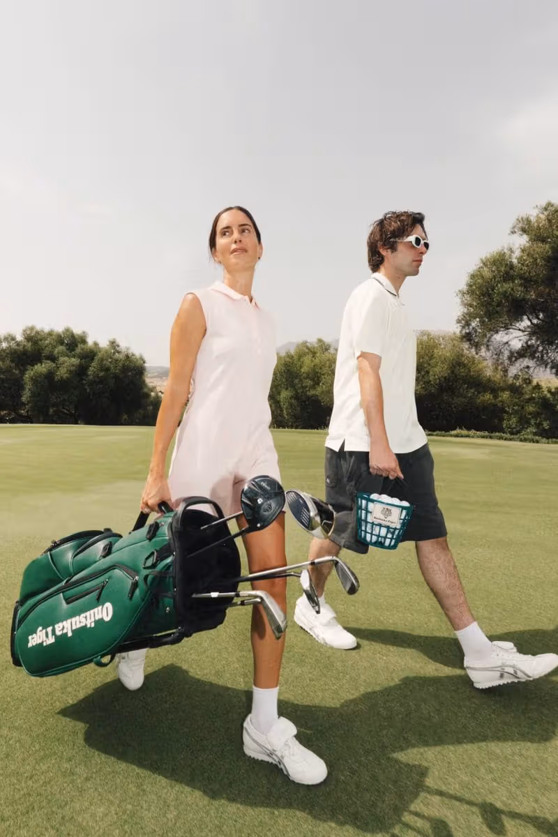 Onitsuka Tiger 首款高爾夫鞋登場,「Club 66」西班牙球場實測MEXICO 66™ GOLF