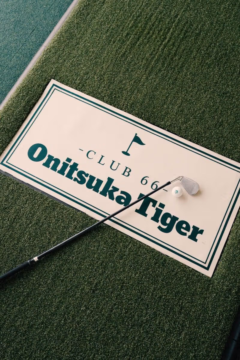 Onitsuka Tiger 首款高爾夫鞋登場,「Club 66」西班牙球場實測MEXICO 66™ GOLF