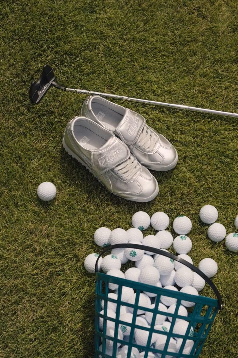 Onitsuka Tiger 首款高爾夫鞋登場,「Club 66」西班牙球場實測MEXICO 66™ GOLF