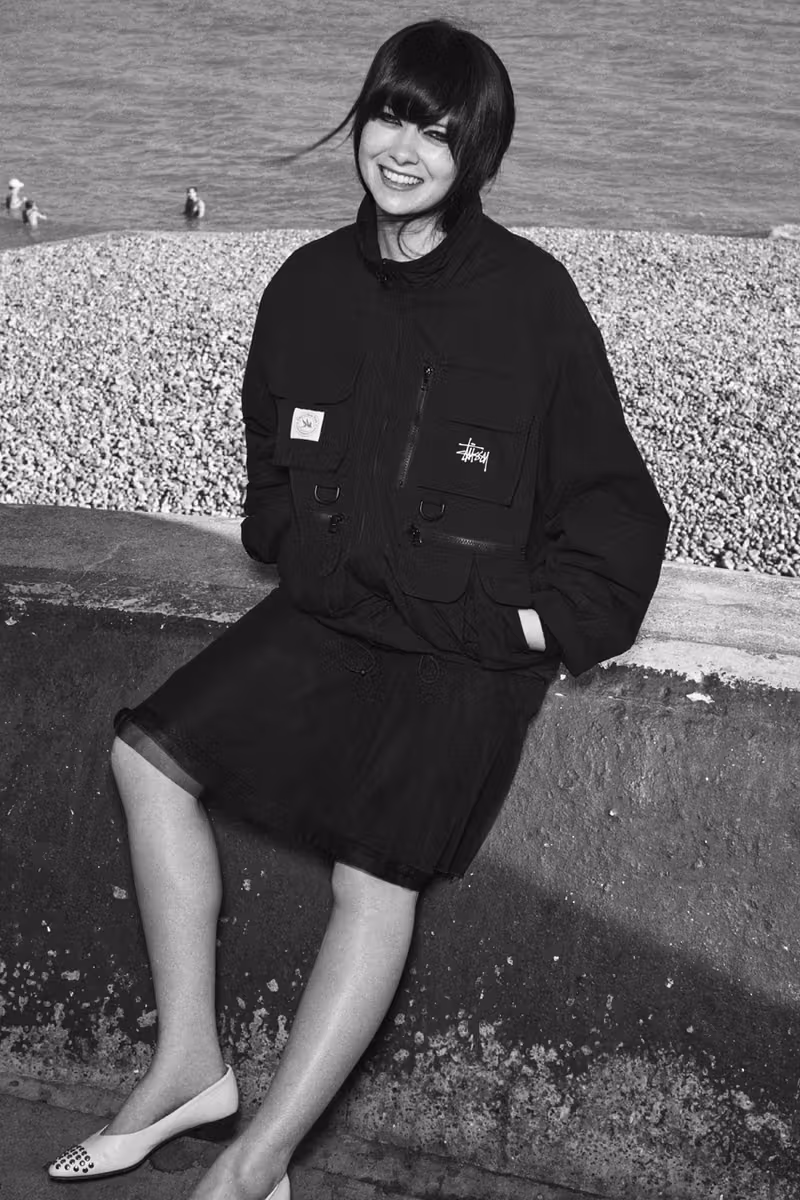 Stüssy x eYe JUNYA WATANABE MAN FW26復活:表はおとなしく、裏にこそ本気を仕込む