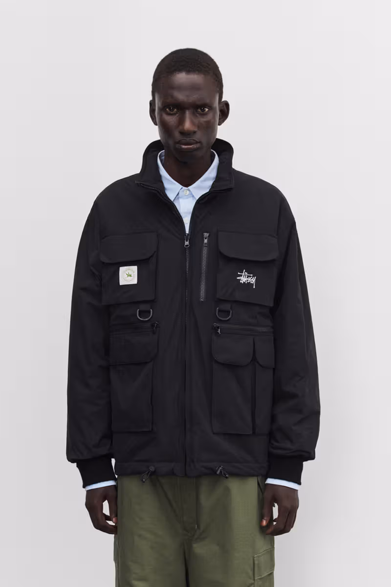 Stüssy x eYe JUNYA WATANABE MAN FW26回歸:正面收著,背面才是重點