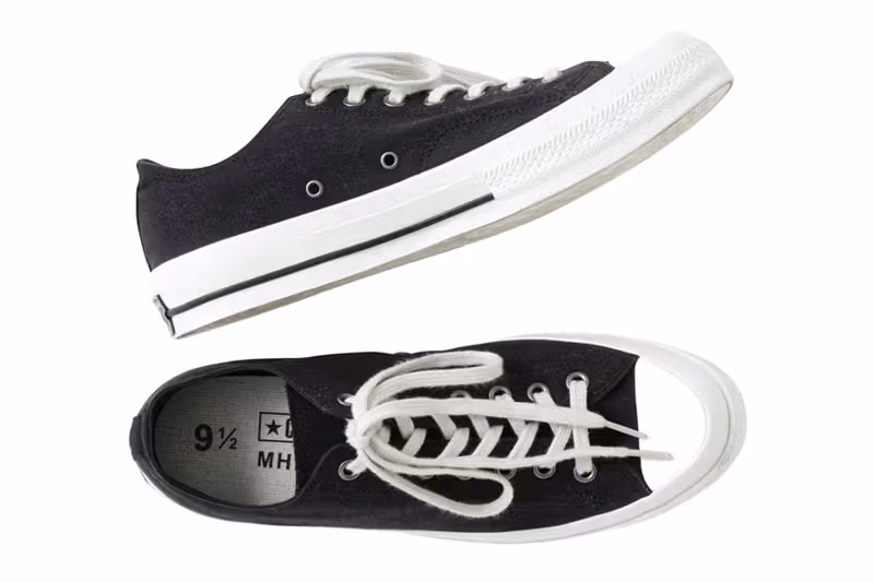 Converse Japan 找來 MHL. 合作 All Star LGCY Ox，低調感從橄欖綠與黑開始