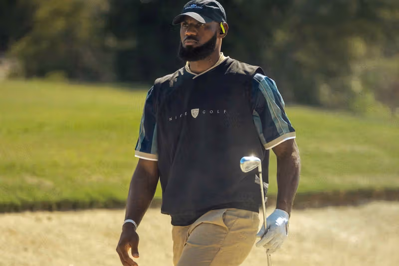 LeBron James Teams Up with PGA TOUR for Junior Golf Invitational at Firestone