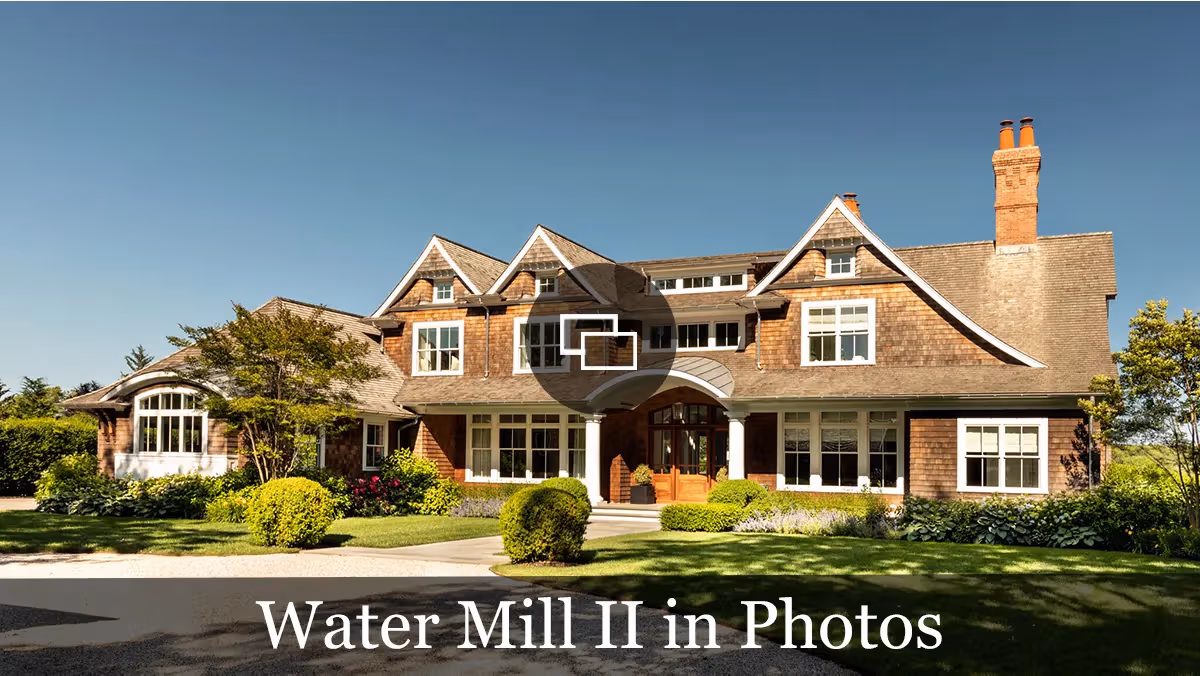 減色不減感:Amy Kalikow 為 Water Mill 這棟宅邸留住質地,捨棄色彩