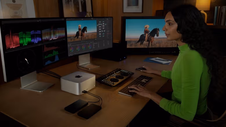 新版 Mac mini 對上 Mac Studio：兩顆晶片之間，1,600 美元的距離