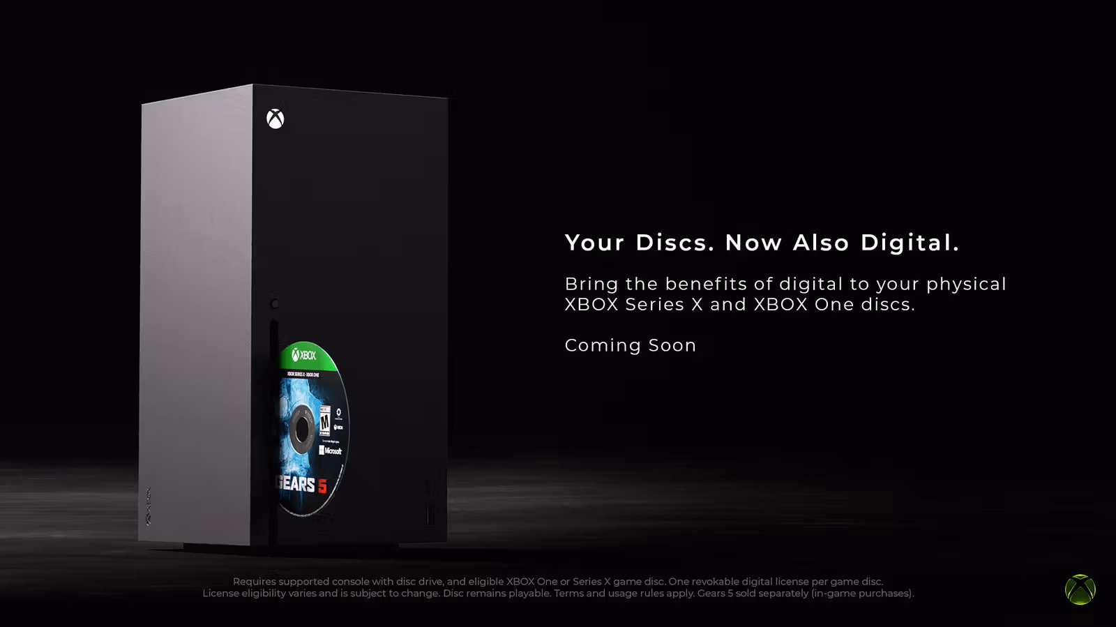 实体片不用再插着玩:Xbox 测试「碟转数字」功能,数千款游戏可换数字版