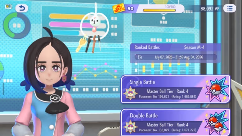《Pokémon Champions》砍掉抓寶練功,讓對戰廢柴玩家重新愛上競技場