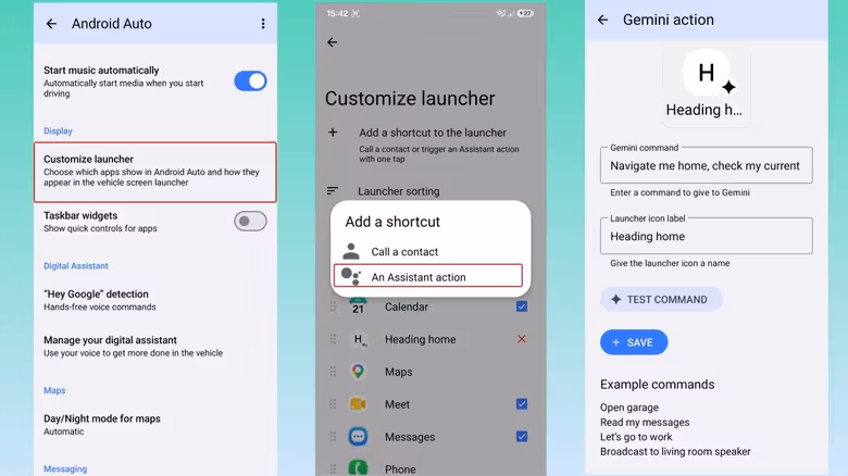 Android Auto 別只用預設值：開發者模式與 Gemini 捷徑藏著更多用法