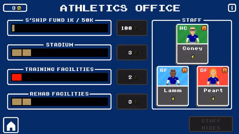 Apple Arcade添加《Retro Bowl College+》,像素校园美式足球直接解锁全功能