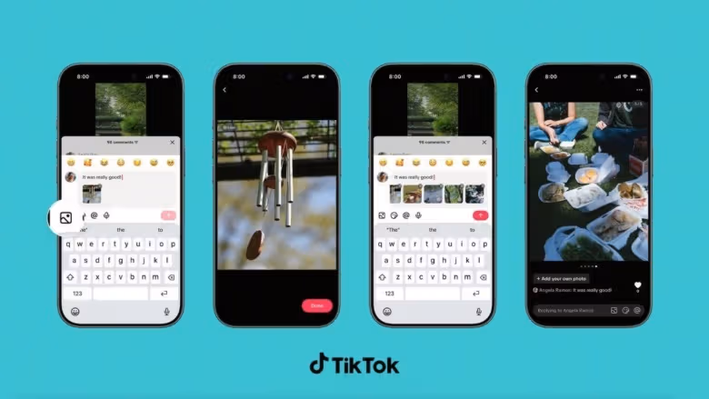 TikTok留言區大改版:60秒語音留言、九圖輪播與投票功能同步上線
