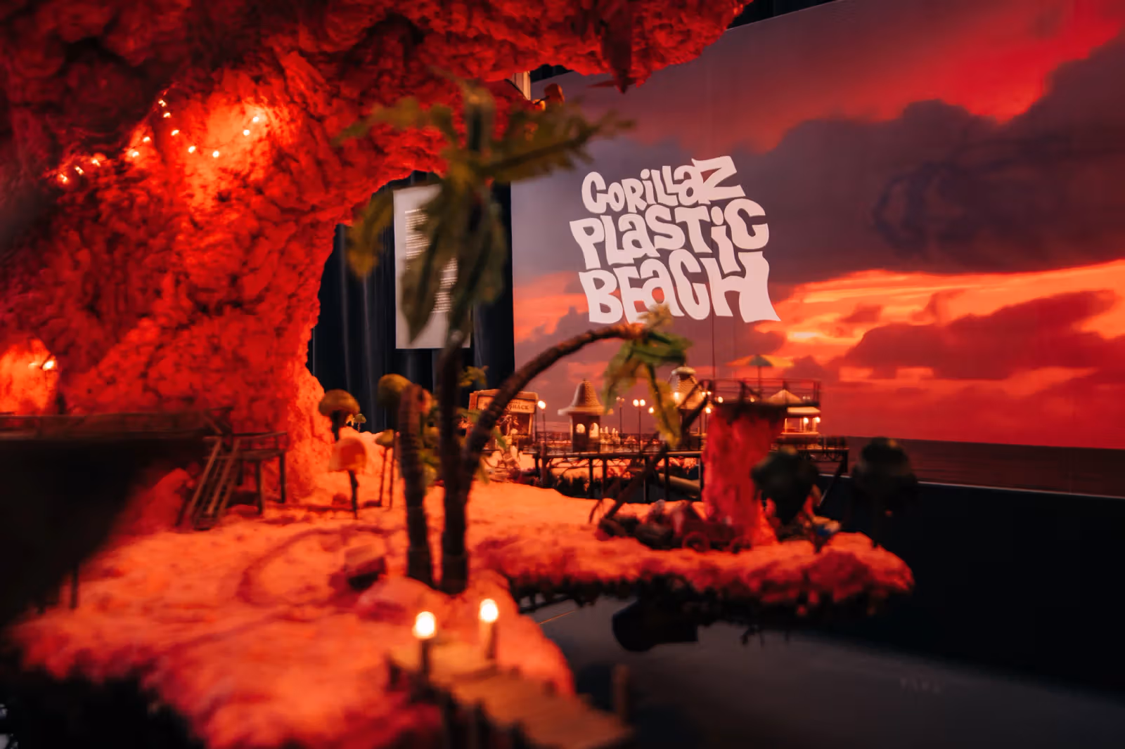 Gorillaz 沉浸展落地布魯克林，倒數 Madison Square Garden 演出