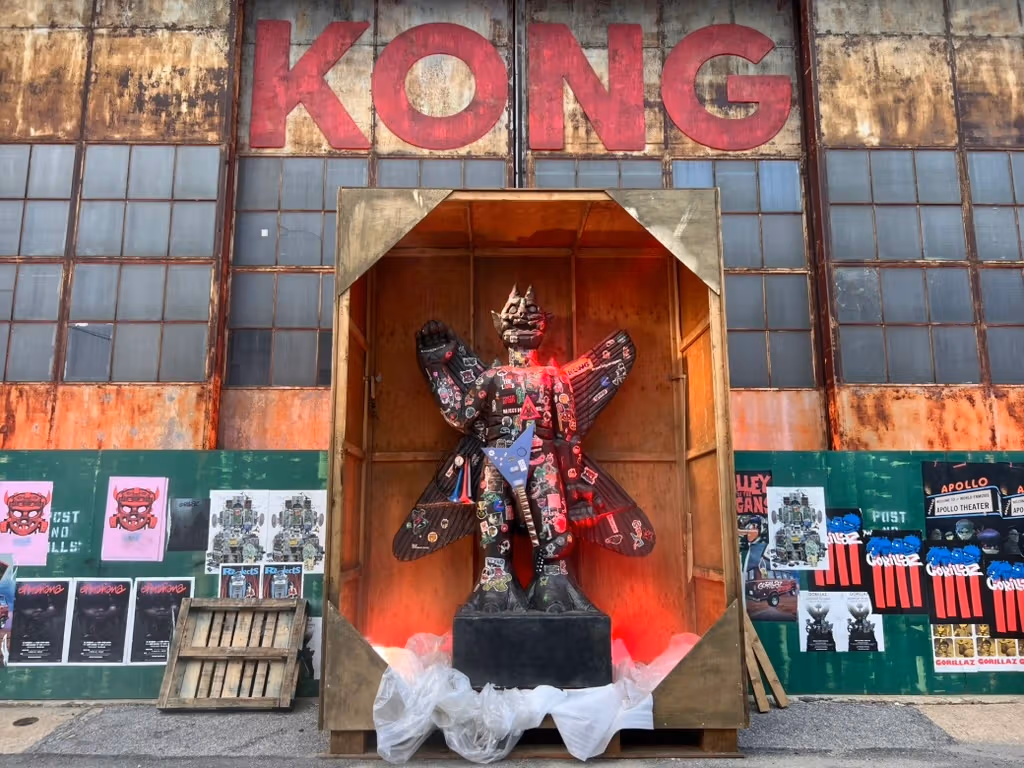 Gorillaz 沉浸展落地布魯克林，倒數 Madison Square Garden 演出