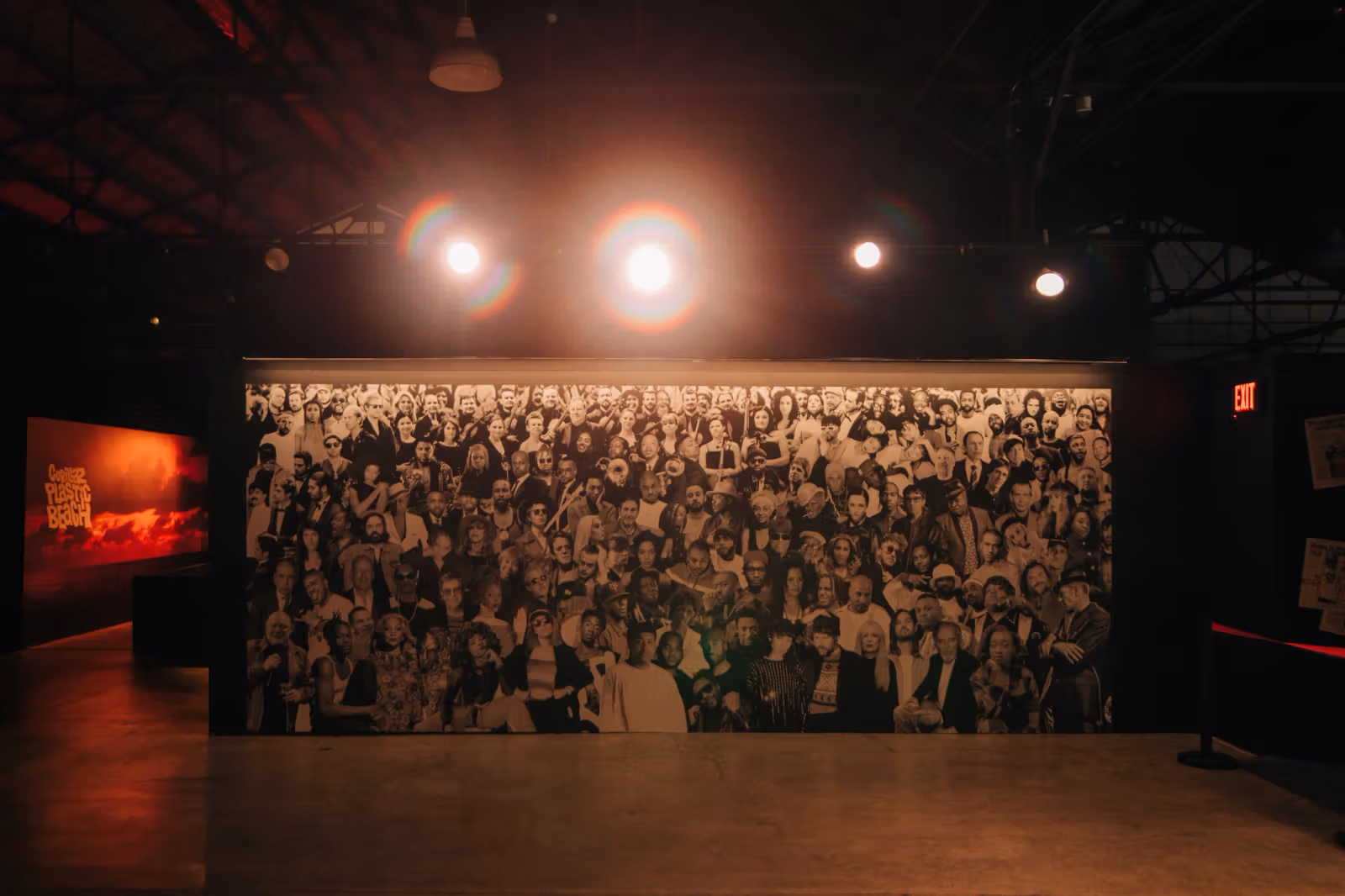 Gorillaz 沉浸展落地布魯克林，倒數 Madison Square Garden 演出