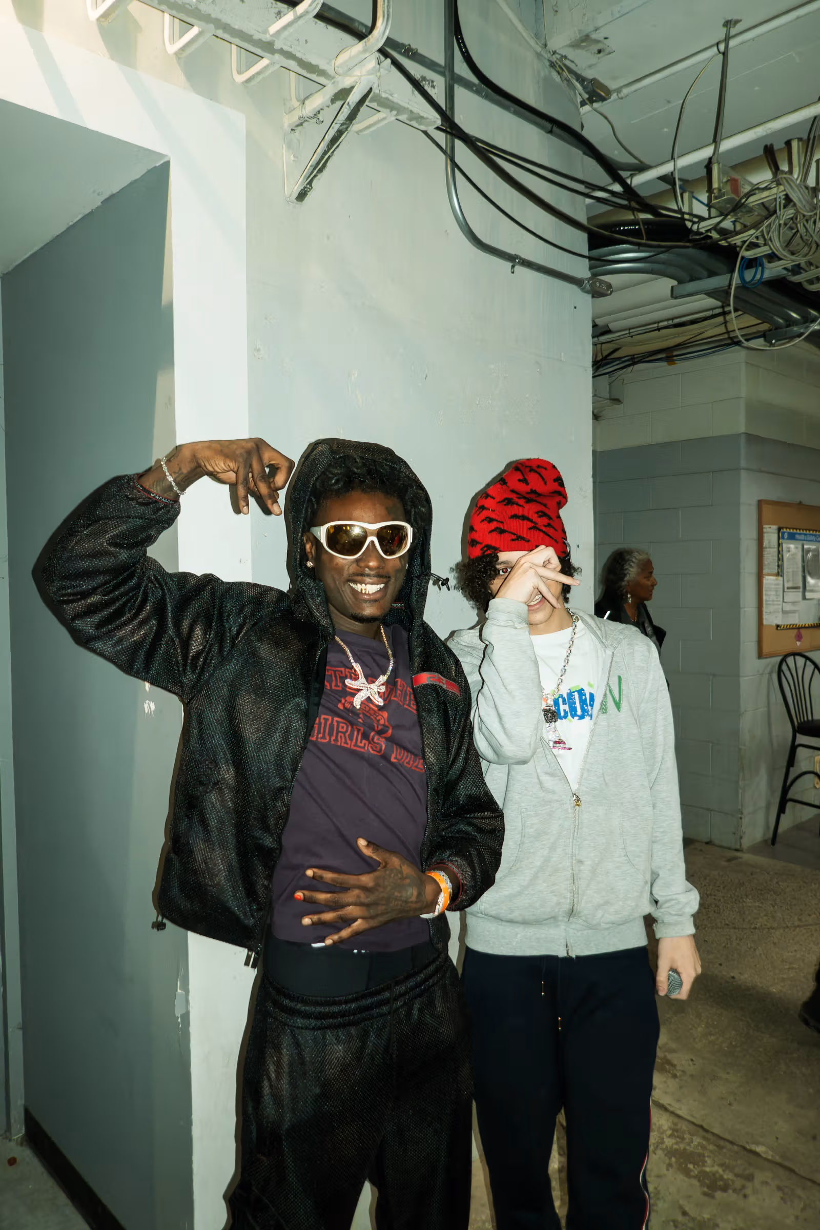 Nettspend Pulls Out 20 Minutes Before Showtime, First Class Fest Powered Through With Back-to-Back OsamaSon Sets