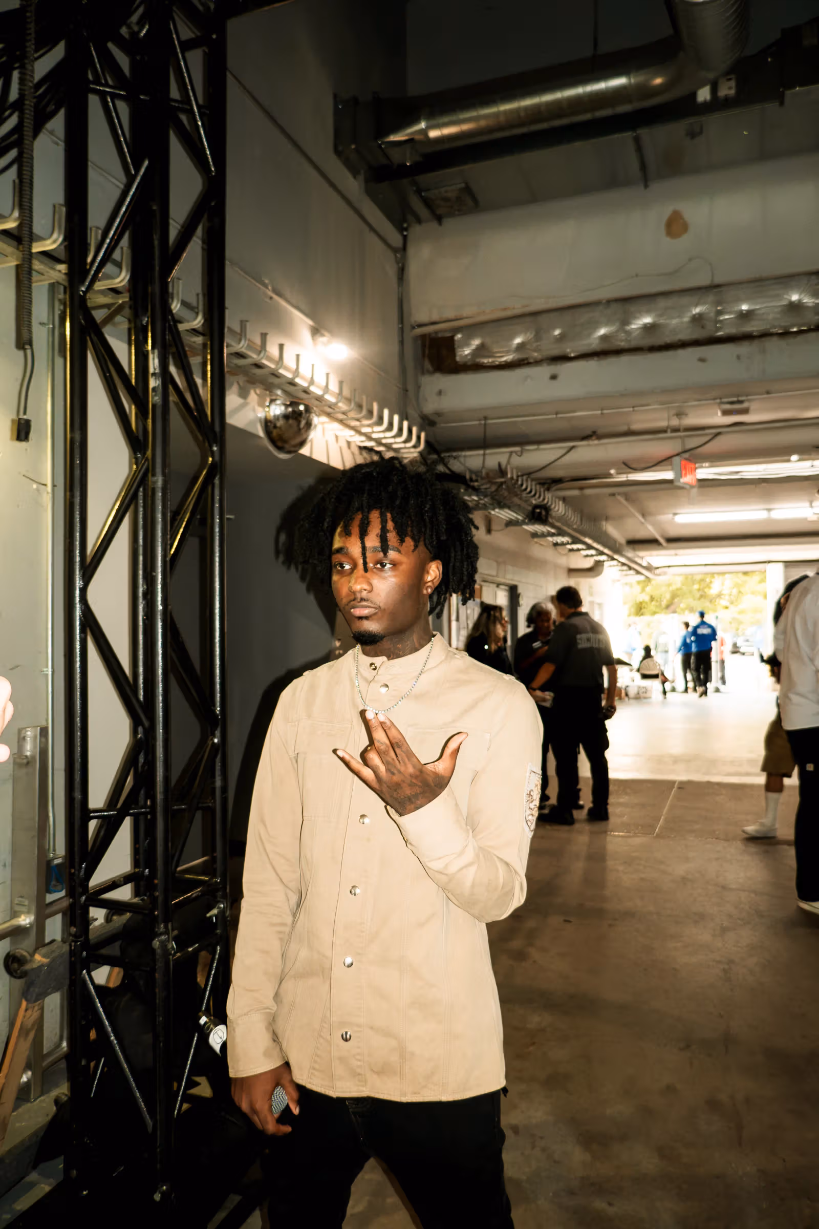 Nettspend Pulls Out 20 Minutes Before Showtime, First Class Fest Powered Through With Back-to-Back OsamaSon Sets